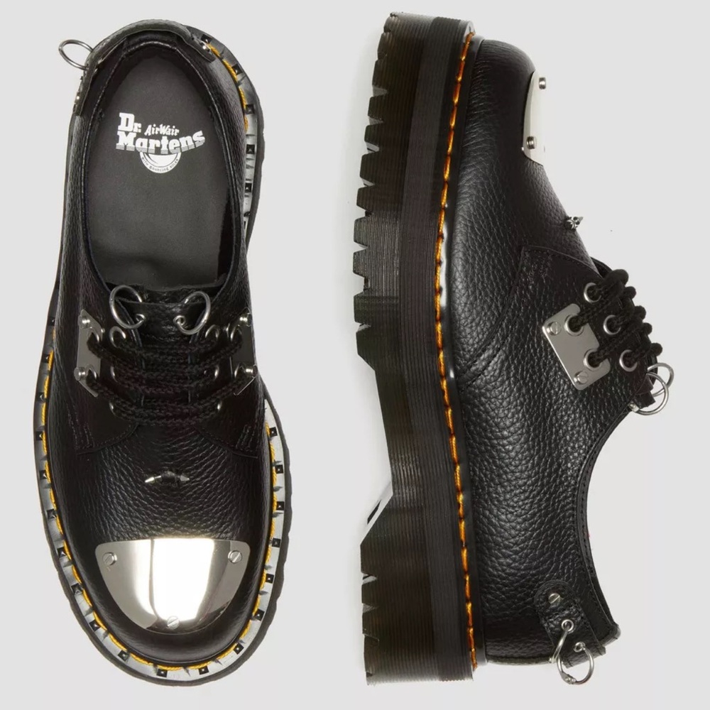 Dr. Martens 1461 Quad Piercing Oxfords UK4 (Women’s 6/Men’s 5)